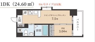 ルネッサンス２１赤坂けやき通りの物件間取画像